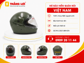 Mũ bảo hiểm quân đội Việt Nam quân khu 5 và các loại mũ trong quân đội