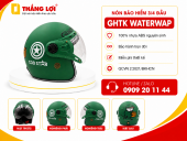 Nón bảo hiểm 3/4 GHTK WATERWAP