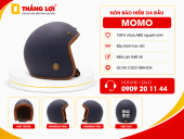 Nón bảo hiểm 3/4 đầu Momo