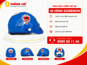 Nón bảo hiểm trẻ em Doremon