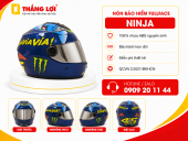 Nón bảo hiểm Fullface Ninja