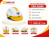 Nón bảo hiểm nửa đầu Tân Sanh