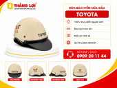 Nón bảo hiểm nửa đầu Toyota