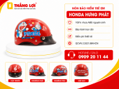 Nón bảo hiểm trẻ em Honda Hưng Phát