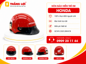 Nón bảo hiểm Honda chính hãng cho bé