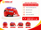 Nón bảo hiểm trẻ em Rensei Education Center