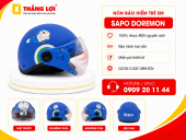 Nón bảo hiểm trẻ em SAPO DOREMON