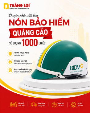 Nón bảo hiểm nửa đầu
