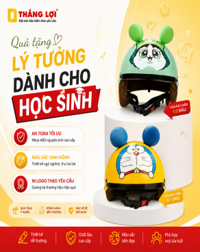 Nón bảo hiểm trẻ em