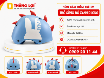 Nón bảo hiểm trẻ em 10
