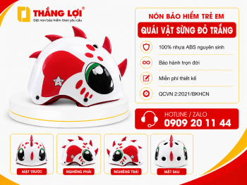 Nón bảo hiểm trẻ em 4