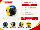 Nón bảo hiểm 3/4 đầu BE