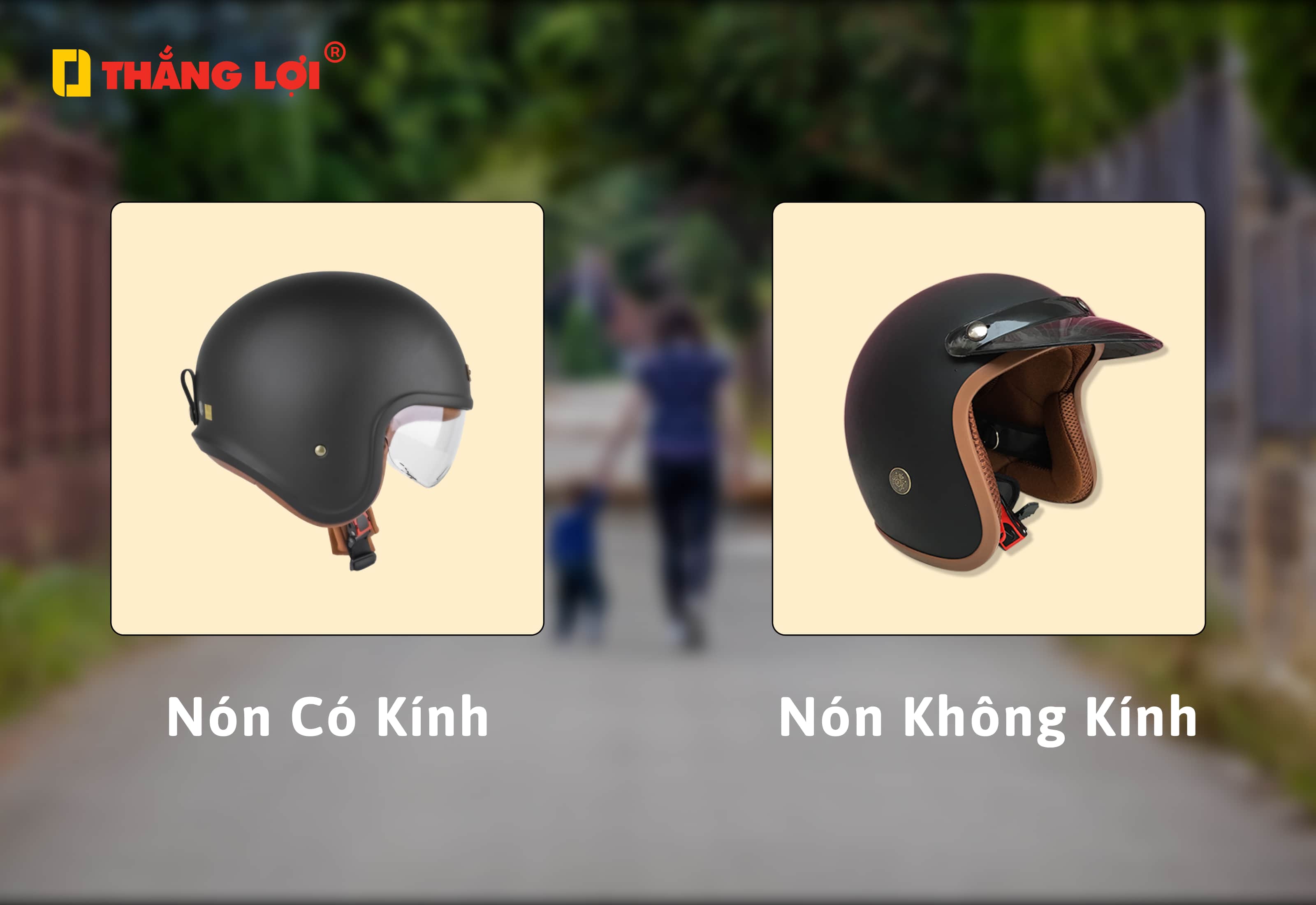 nón bảo hiểm 3/4 đầu