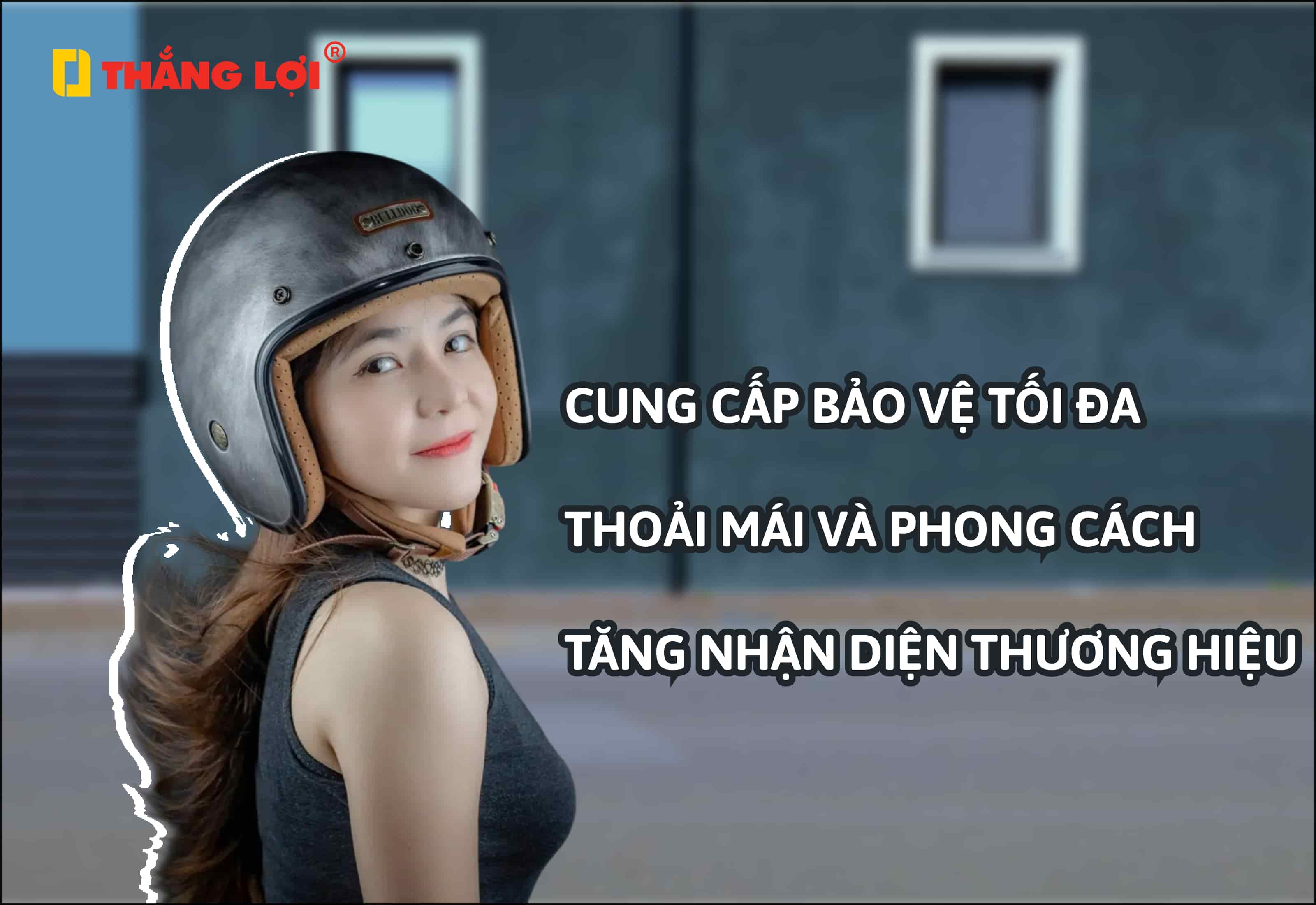 nón bảo hiểm 3/4 đầu