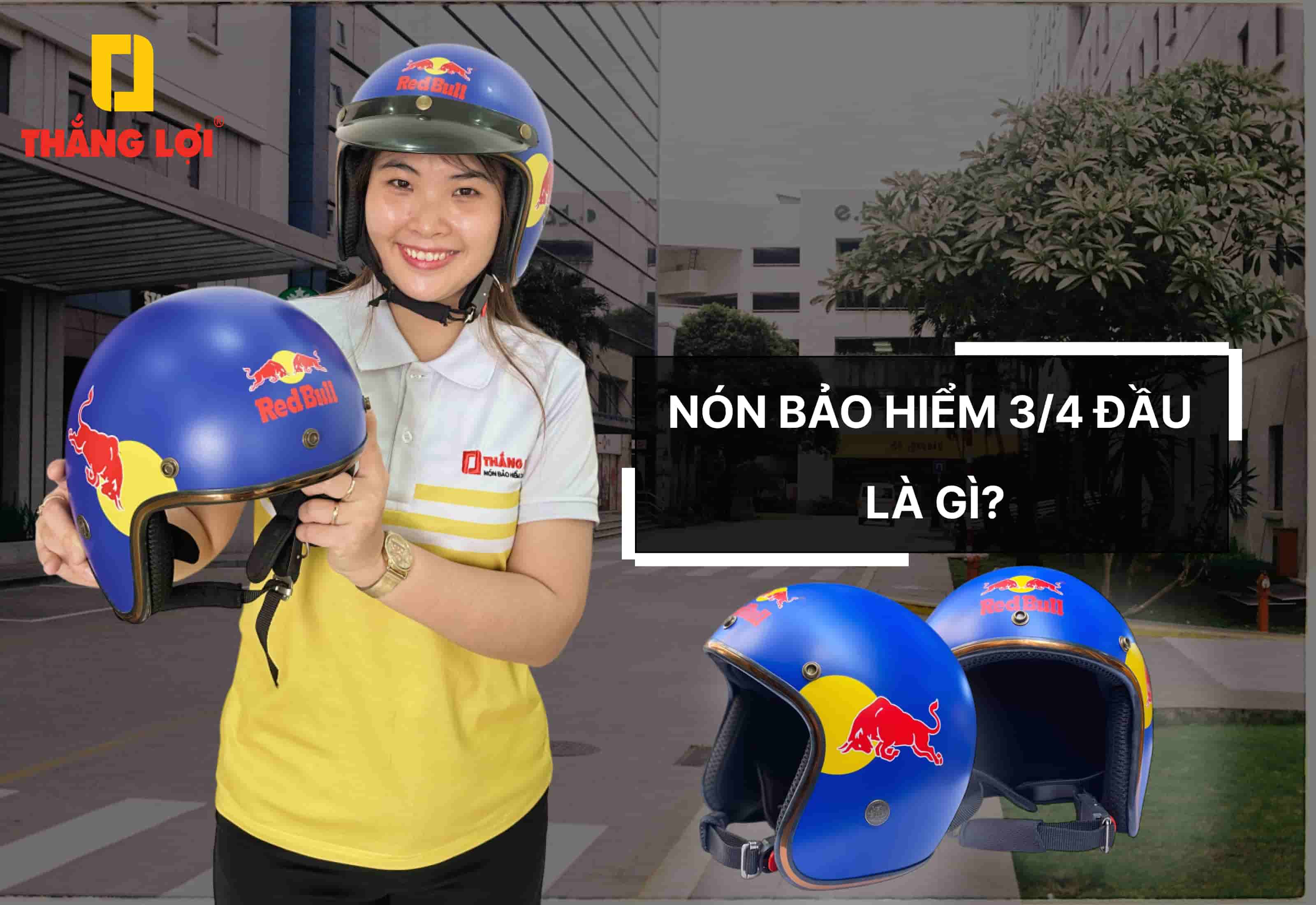 nón bảo hiểm 3/4 đầu