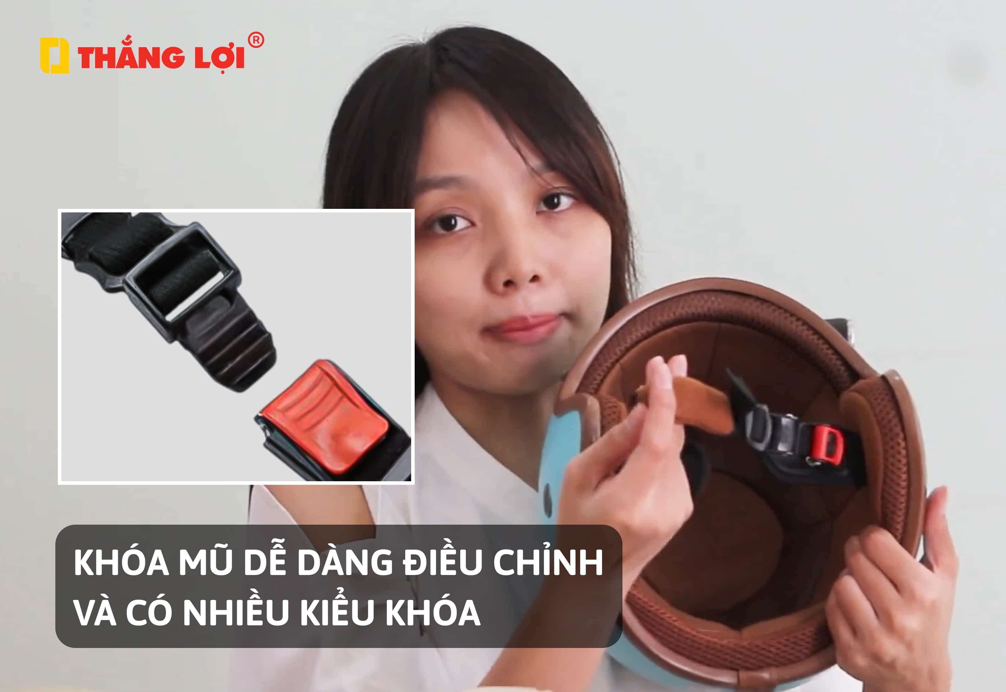nón bảo hiểm 3/4 đầu
