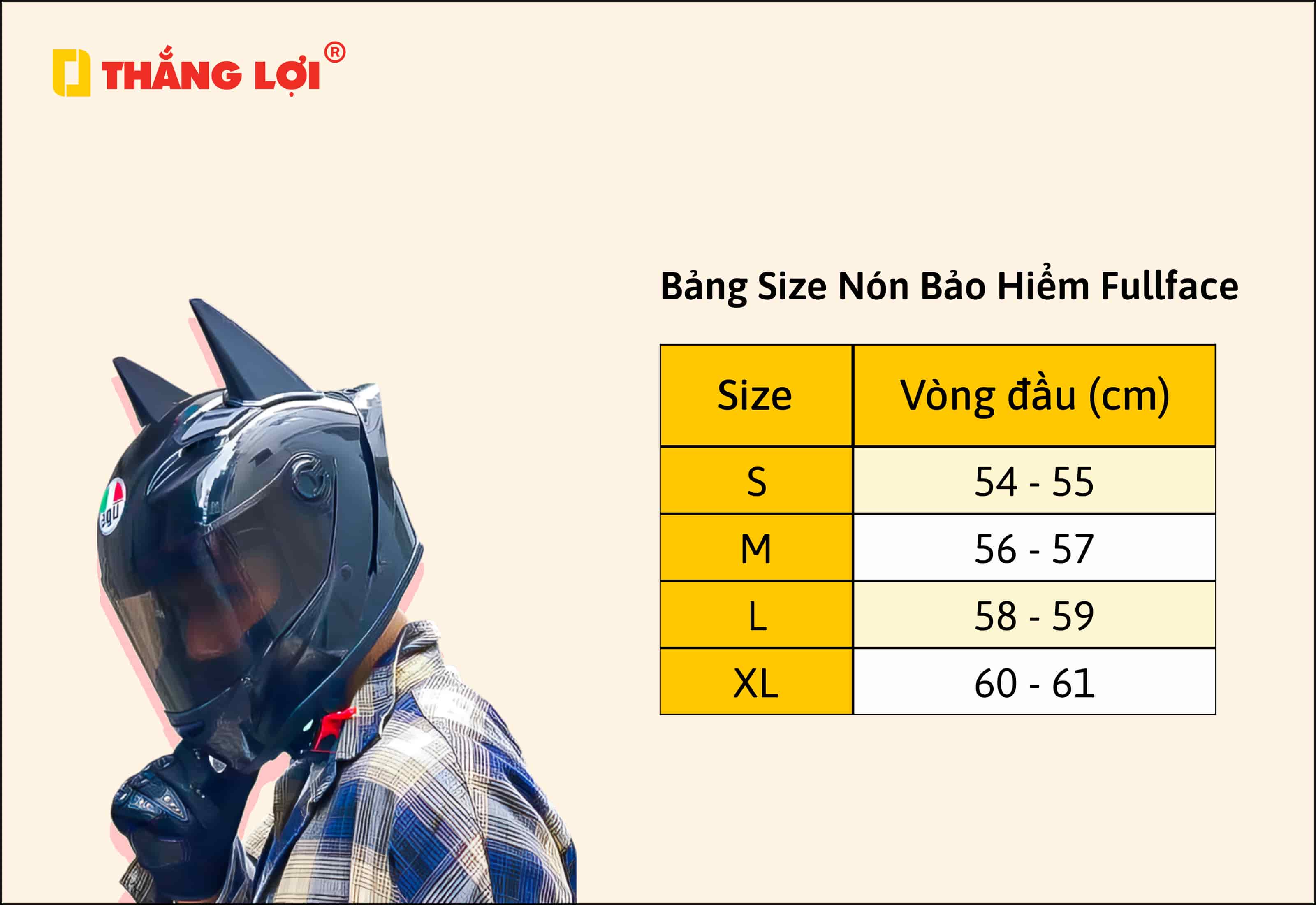 nón bảo hiểm fullface