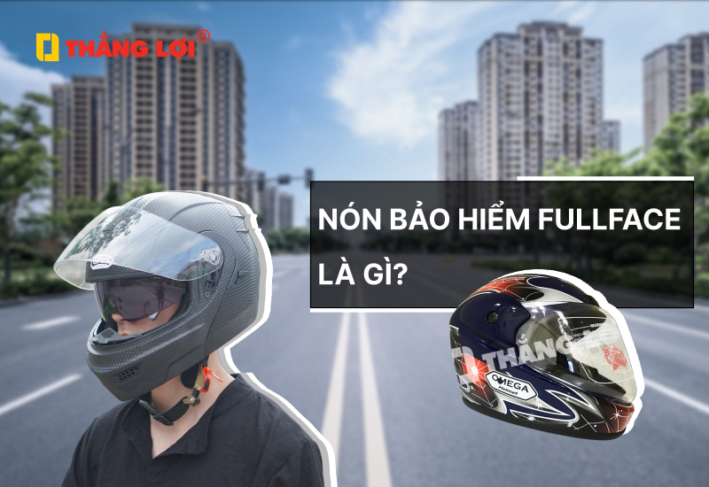 nón bảo hiểm fullface