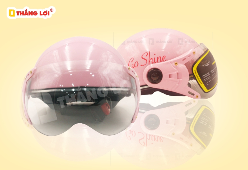 Nón bảo hiểm cho doanh nghiệp thời trang