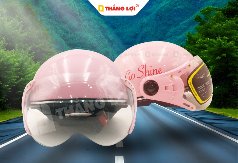 Nón bảo hiểm cho doanh nghiệp thời trang