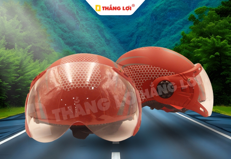 Nón bảo hiểm cho ngành giao hàng nhanh, Logistics