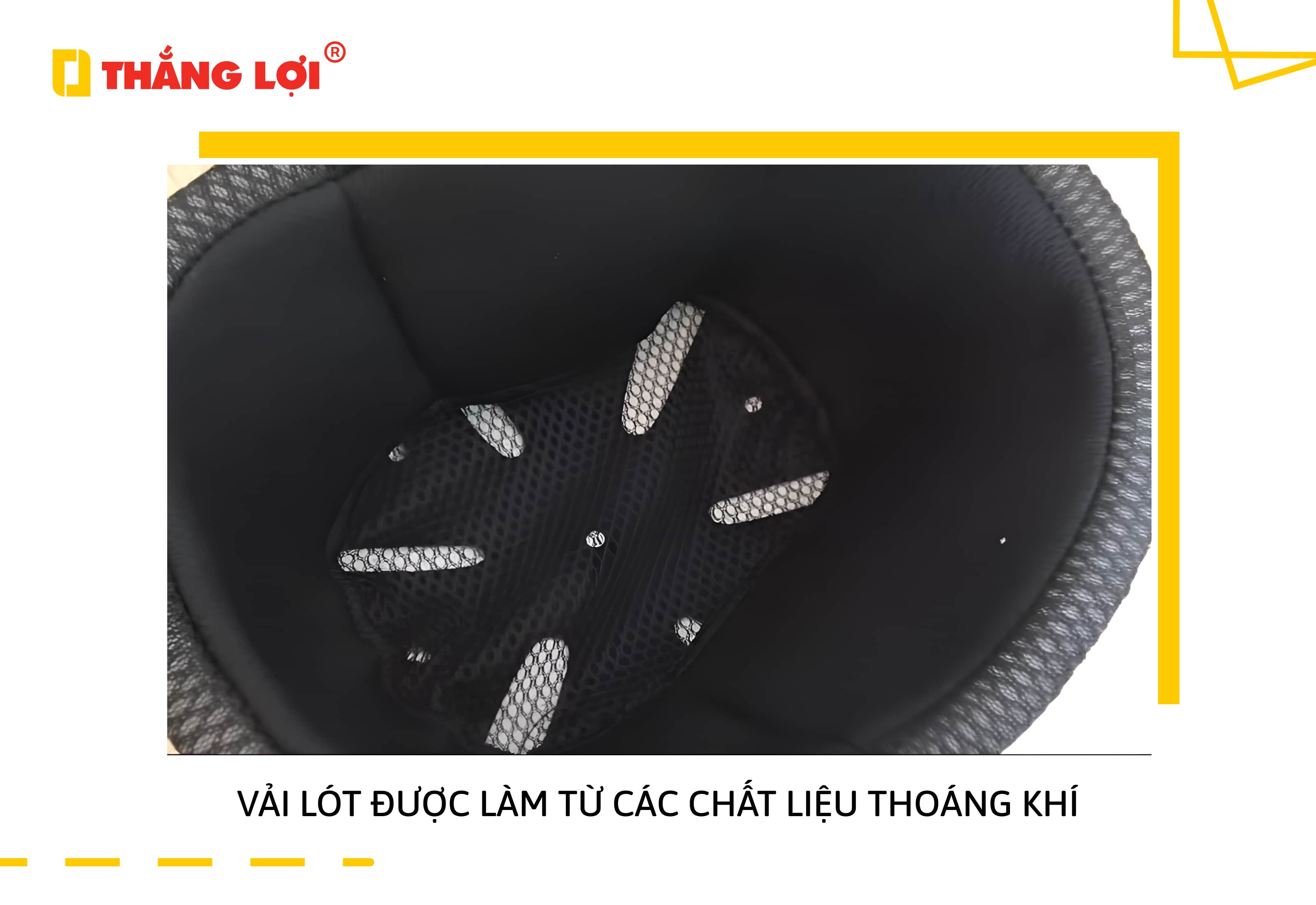 nón bảo hiểm nửa đầu có kinh