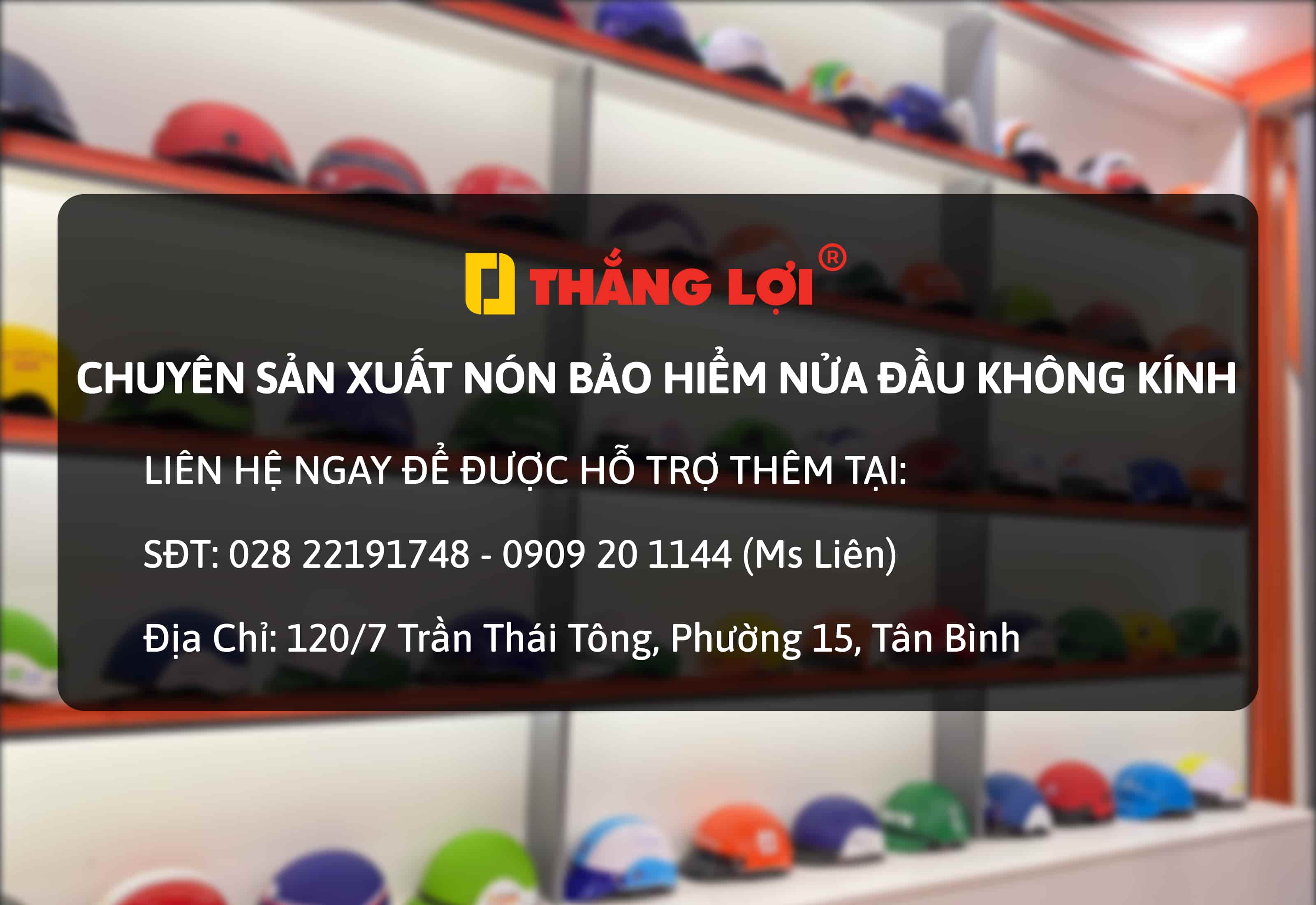 nón bảo hiểm nửa đầu không kính