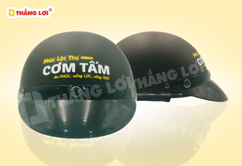 Nón bảo hiểm ngành chuỗi cửa hàng, quán ăn F&B