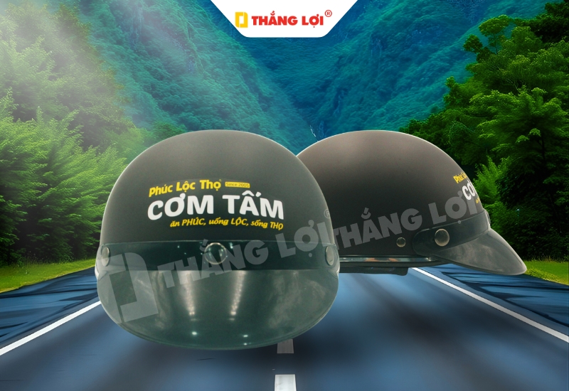 Nón bảo hiểm ngành chuỗi cửa hàng, quán ăn F&B