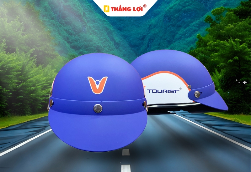 Nón bảo hiểm ngành tổ chức sự kiện và du lịch