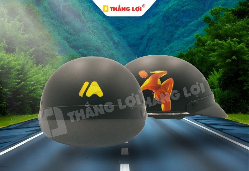 Nón bảo hiểm nửa đầu thể thao