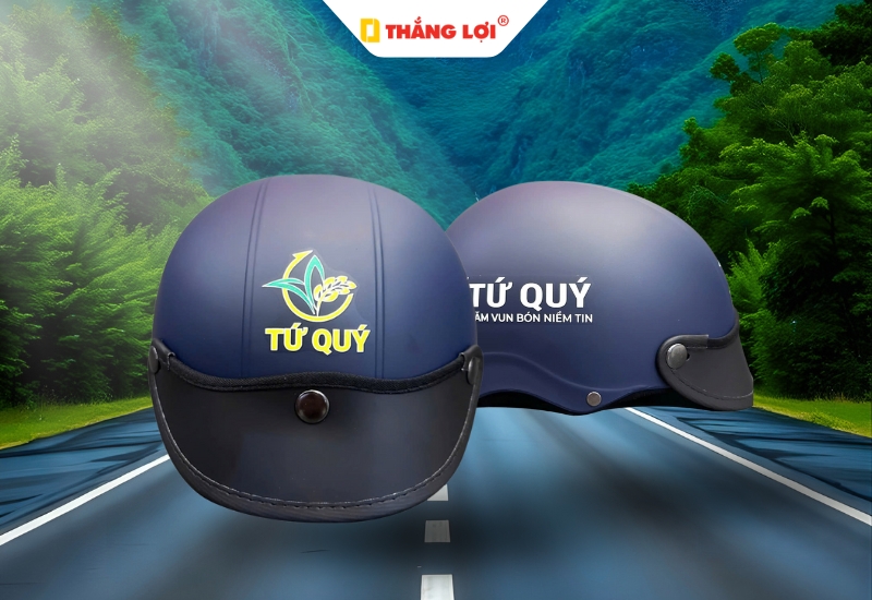 Nón bảo hiểm nửa đầu vành rời