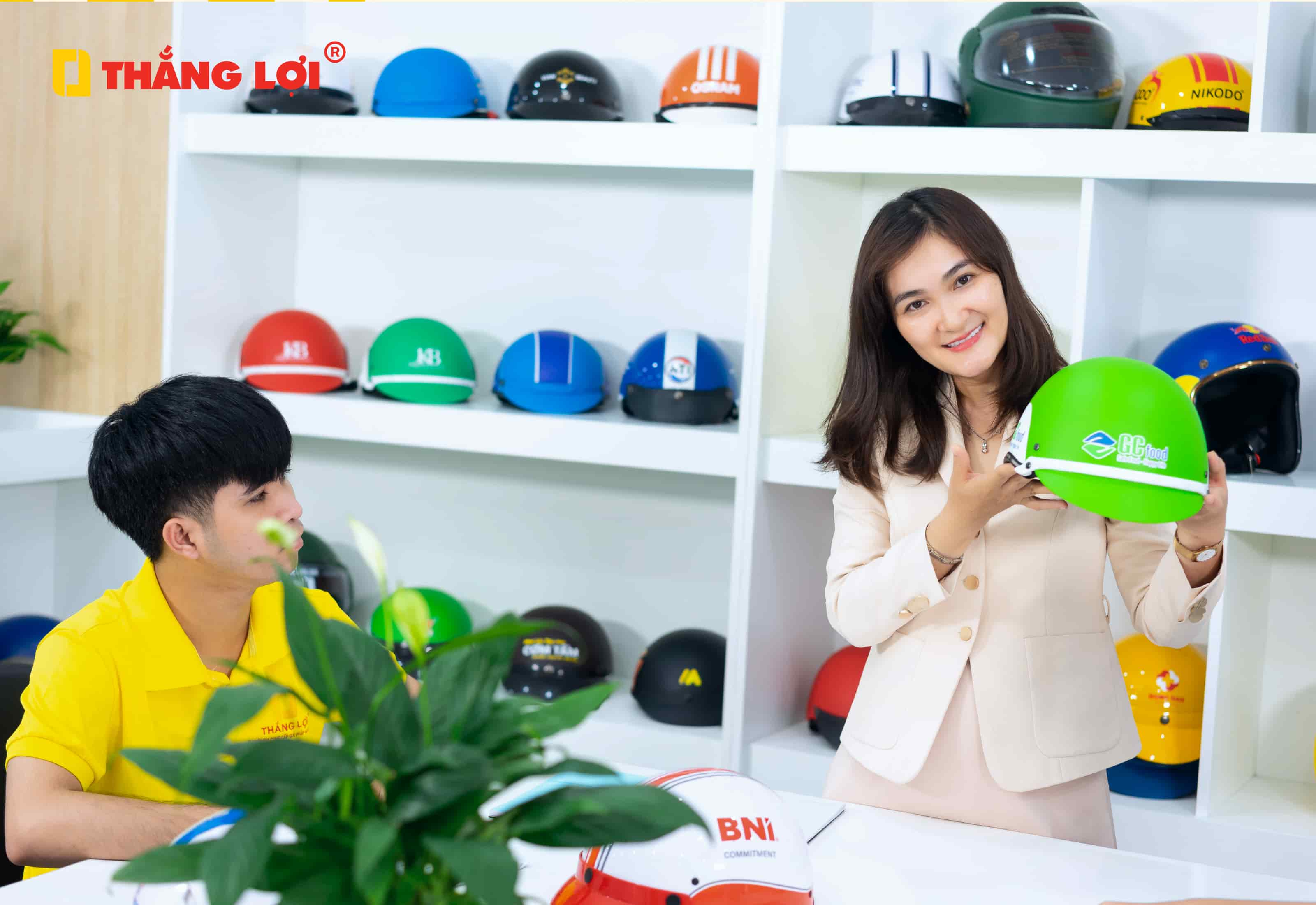 nón bảo hiểm nửa đầu ốp da