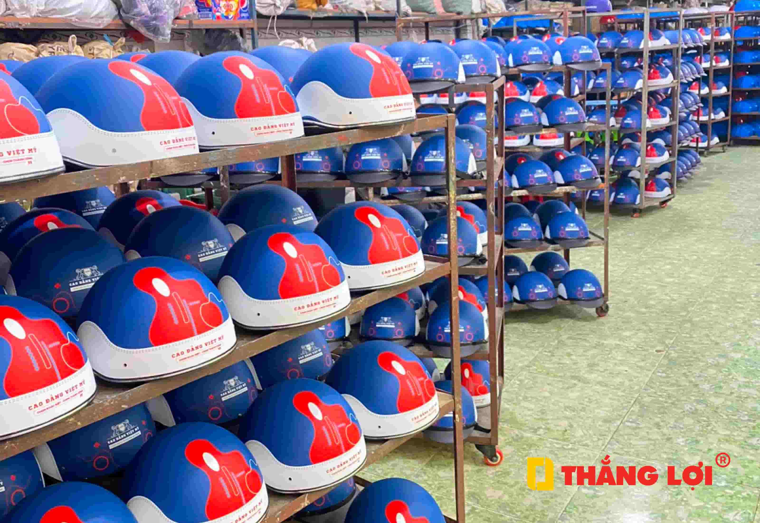nón bảo hiểm nửa đầu ốp da