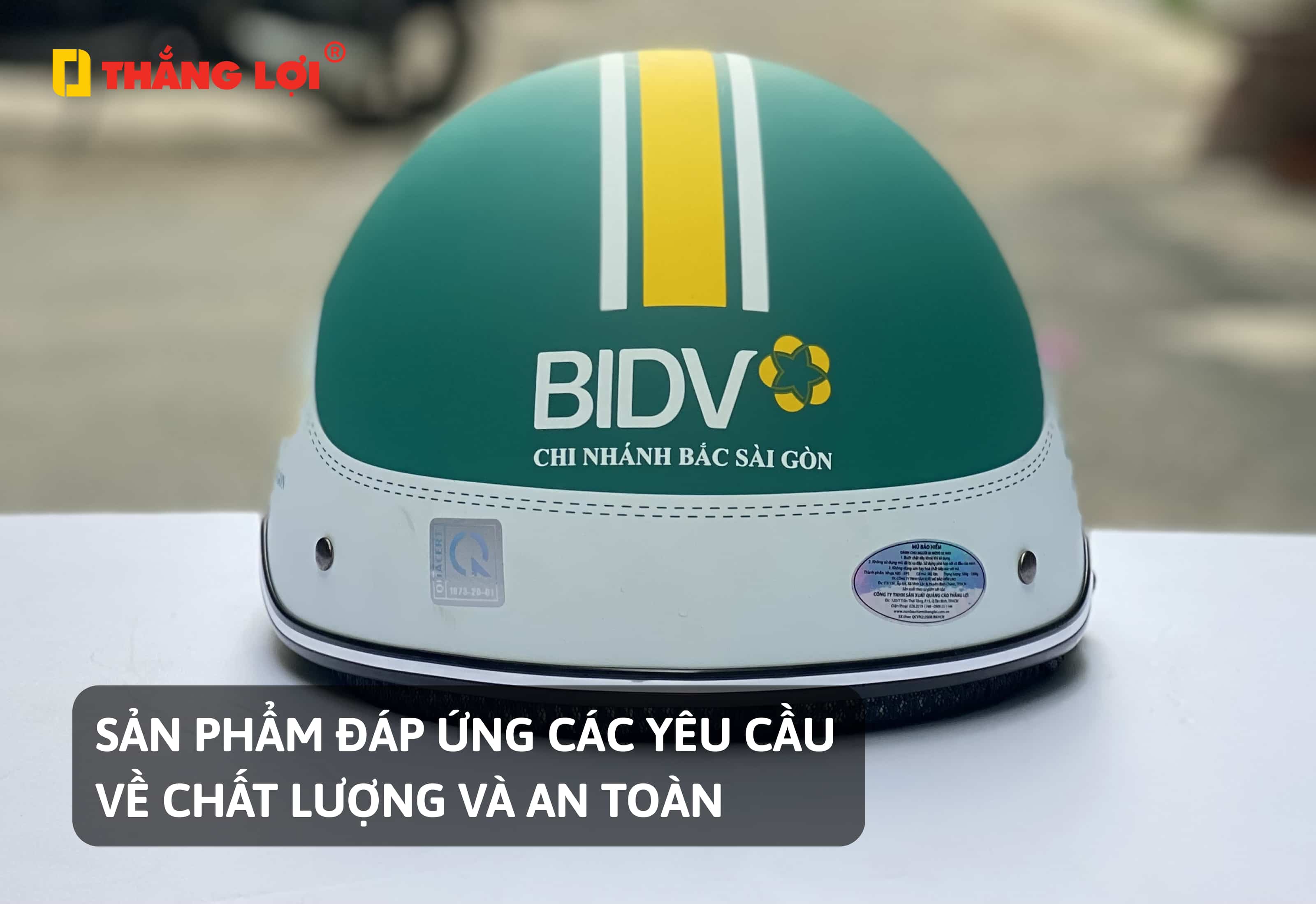 nón bảo hiểm nửa đầu ốp da