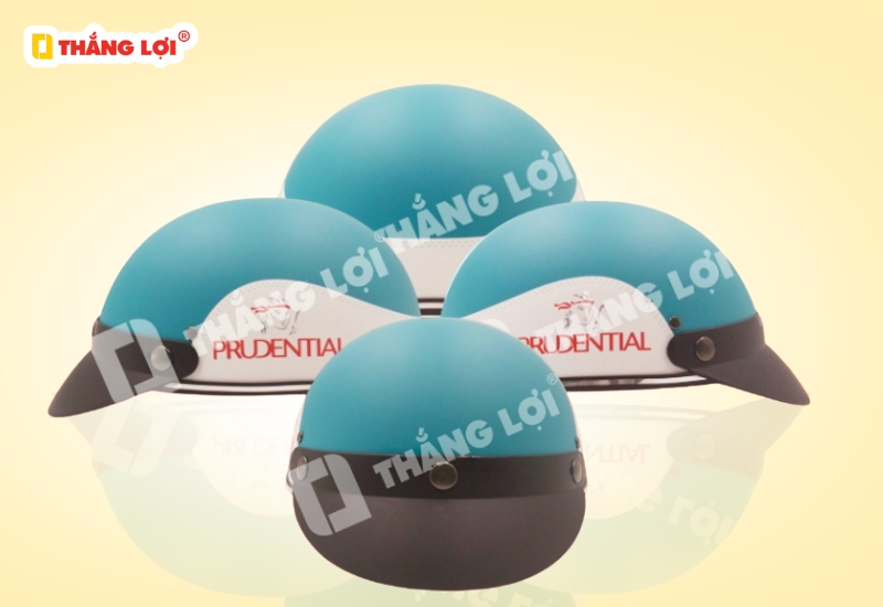 Nón bảo hiểm nửa đầu công ty bảo hiểm Prudential