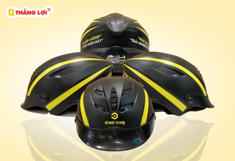 Nón bảo hiểm nửa đầu Đồ Nghề Tự Chọn