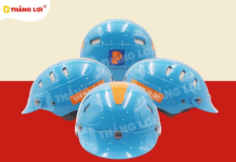 Nón bảo hiểm nửa đầu Petrolimex