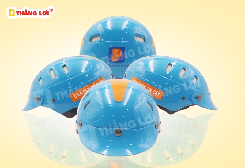 Nón bảo hiểm nửa đầu Petrolimex