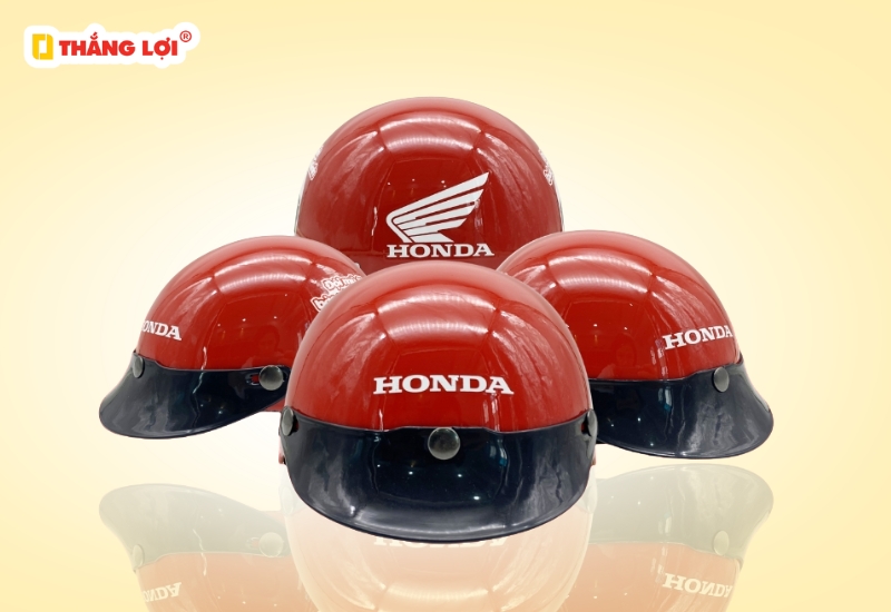 Nón bảo hiểm nửa đầu thương hiệu xe Honda