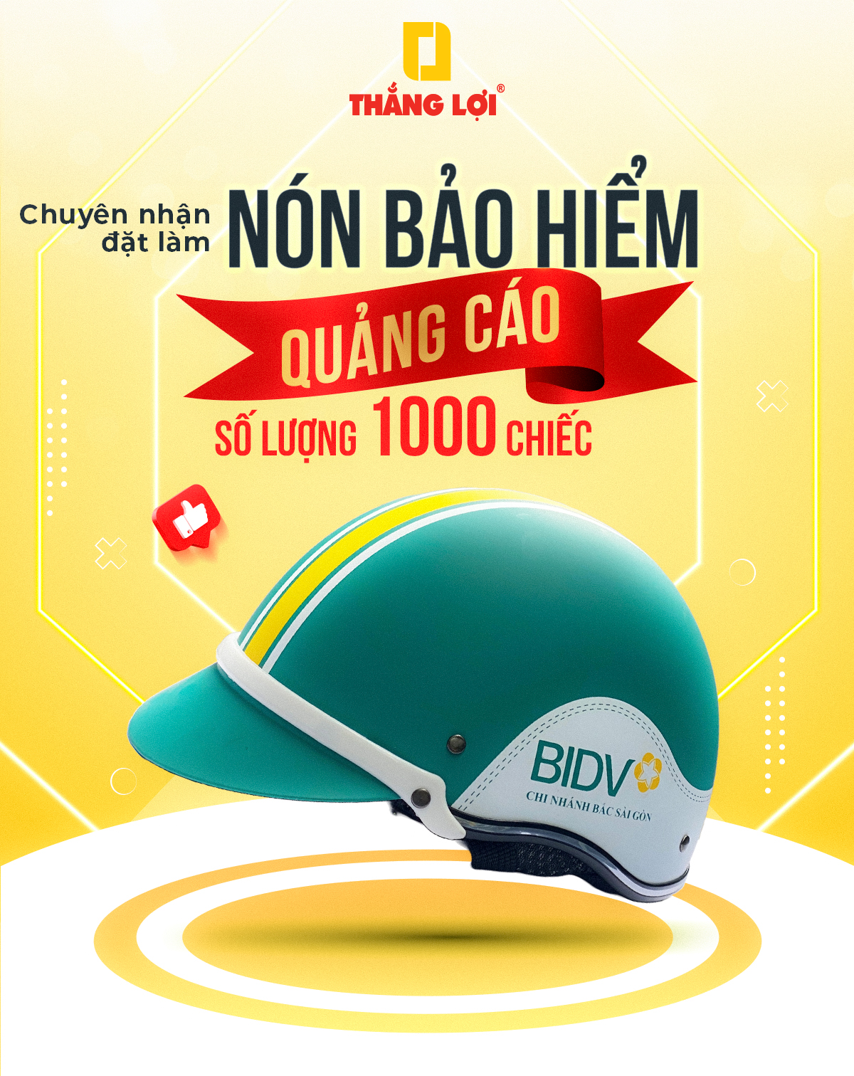 Nón bảo hiểm Thắng Lợi