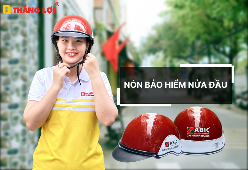 Nón bảo hiểm nửa đầu là gì