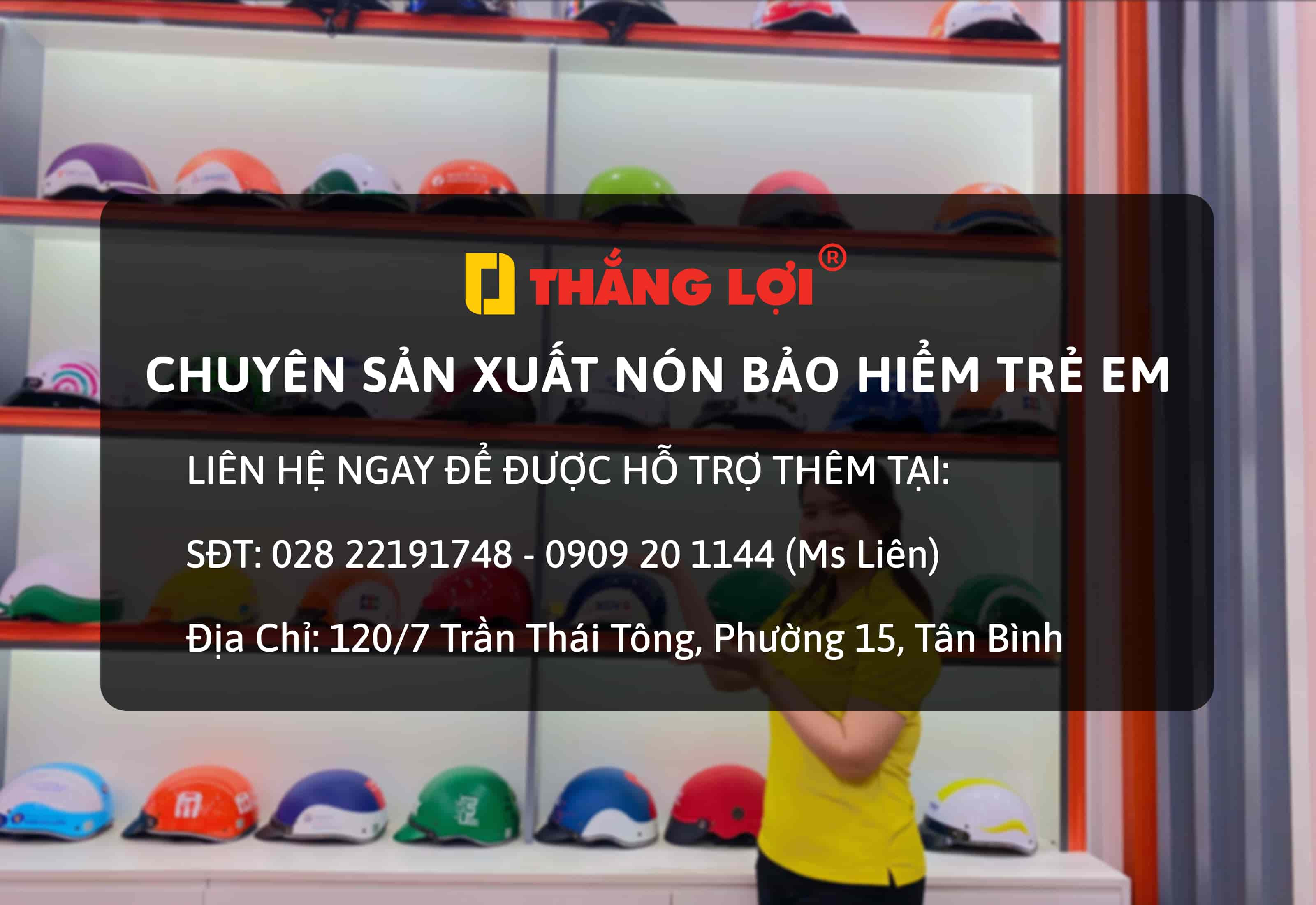 nón bảo hiểm trẻ em