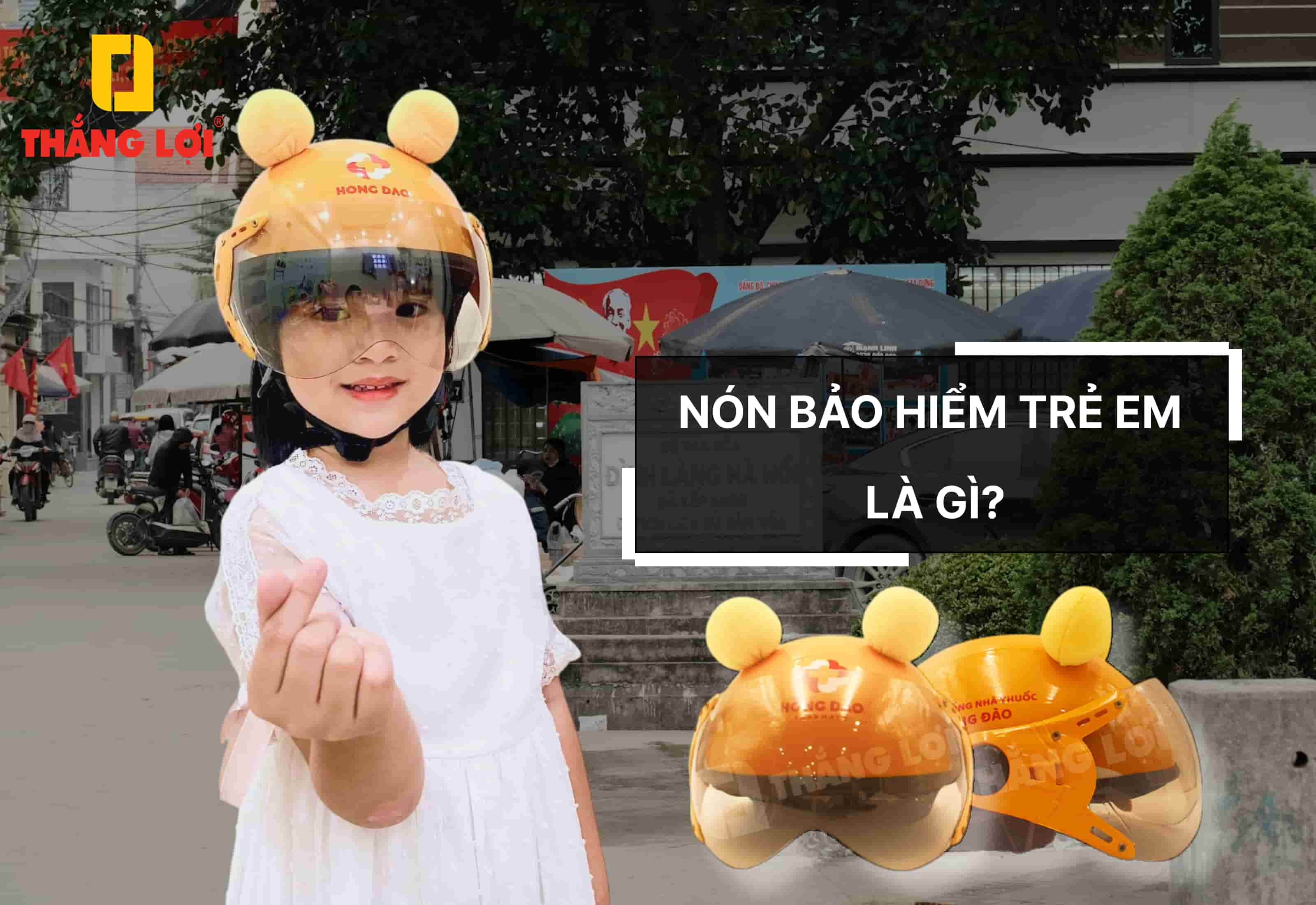 nón bảo hiểm trẻ em