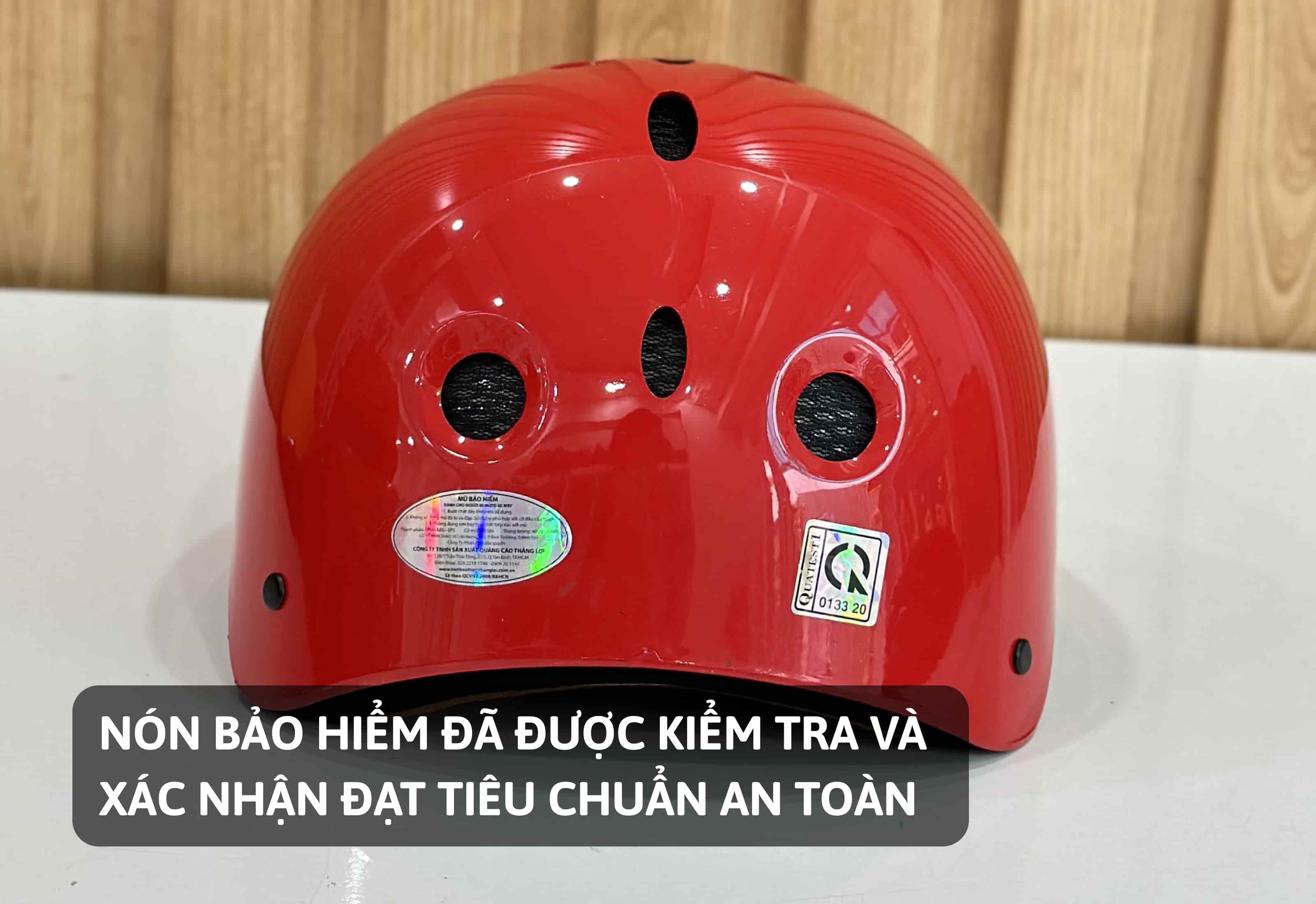 nón bảo hiểm trẻ em