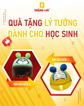 Nón bảo hiểm trẻ em