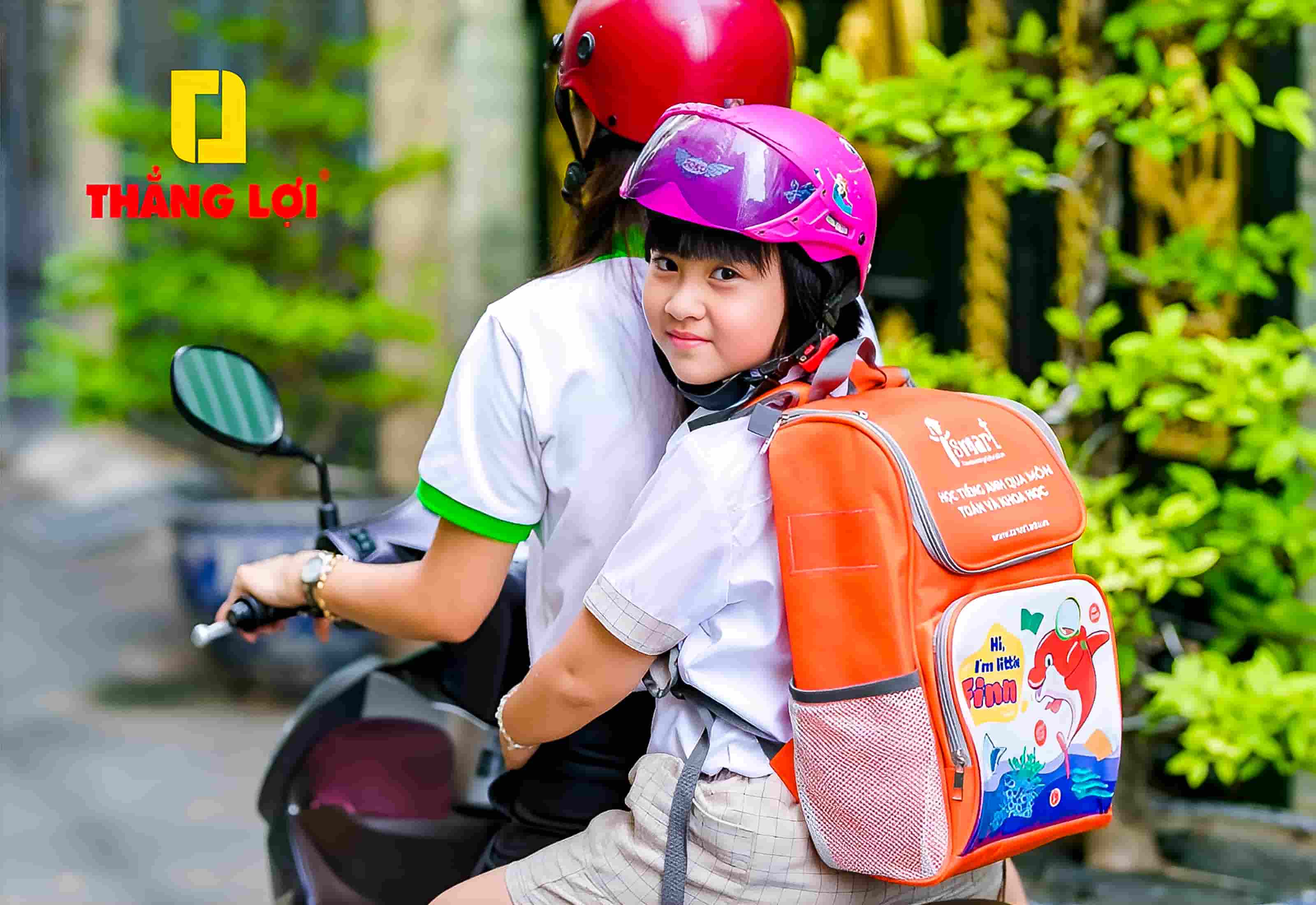 nón bảo hiểm trẻ em