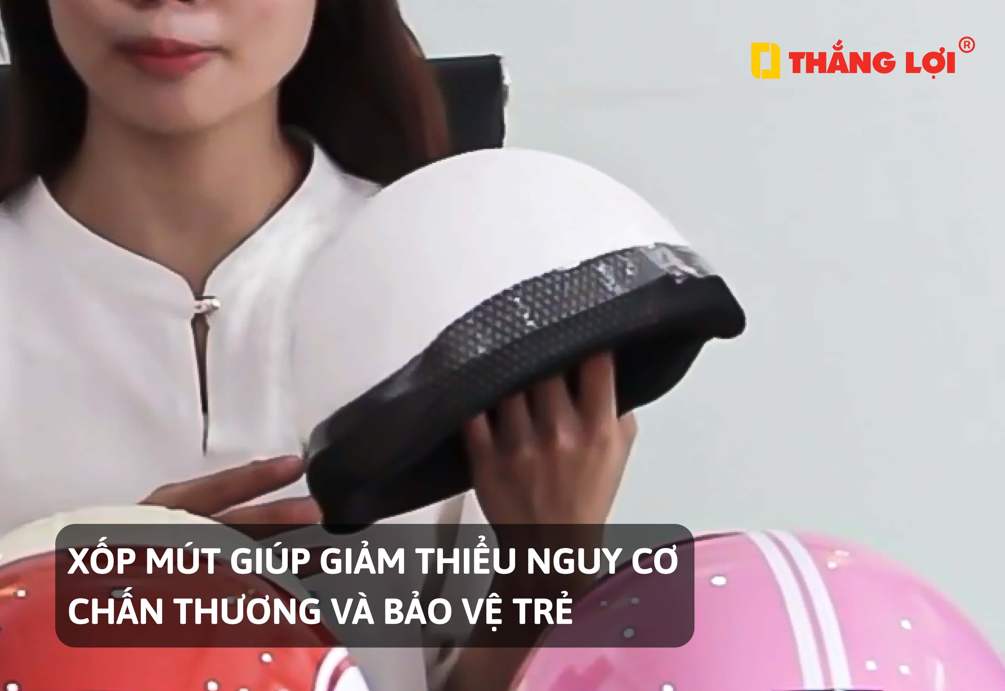 nón bảo hiểm trẻ em