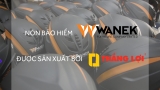 Nón bảo hiểm cao cấp của WANEK được sản xuất bởi THẮNG LỢI