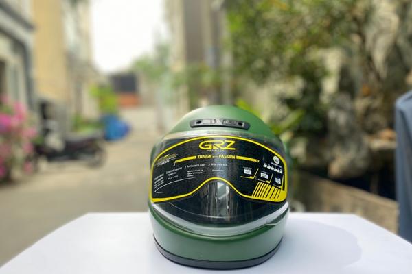 Nón bảo hiểm quân đội fullface 